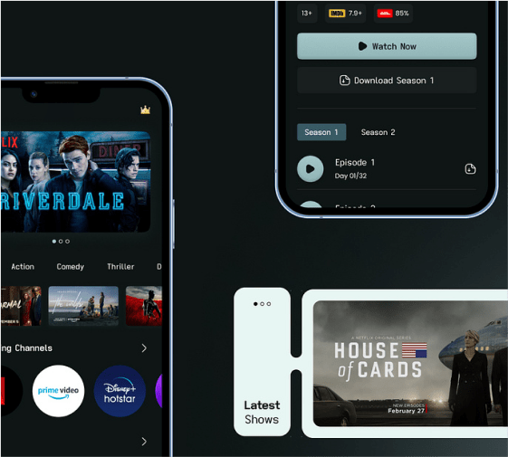 OTT Platform App