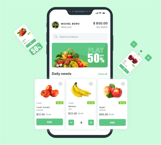 Grocery Delivery App