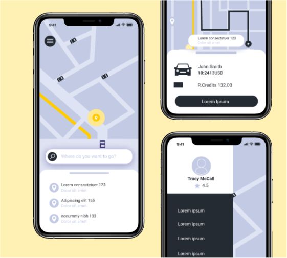 Taxi Booking App