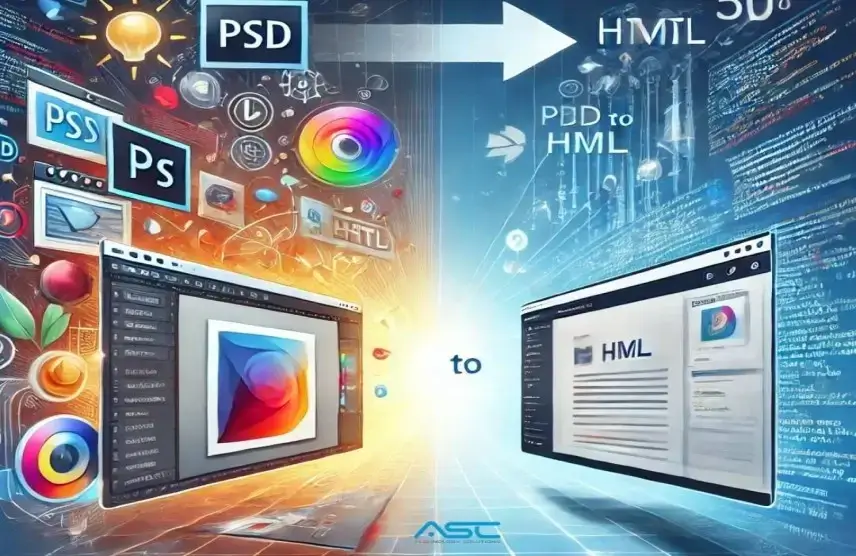 What Is PSD To HTML Conversion? How To Do PSD To HTML Conversion?